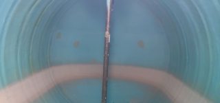 Drained tank with ring